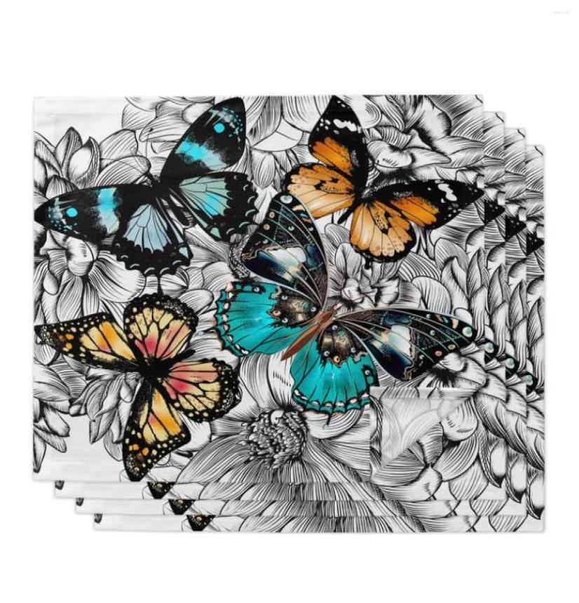 Table Napkin Flower Colorful Butterfly 468pcs Napkins Restaurant Dinner Wedding Banquet Decor Cloth Supplies Party Decoration7366653
Table Napkin Flower Colorful Butterfly 468pcs Napkins Restaurant Dinner Wedding Banquet Decor Cloth Supplies Party Decoration7366653