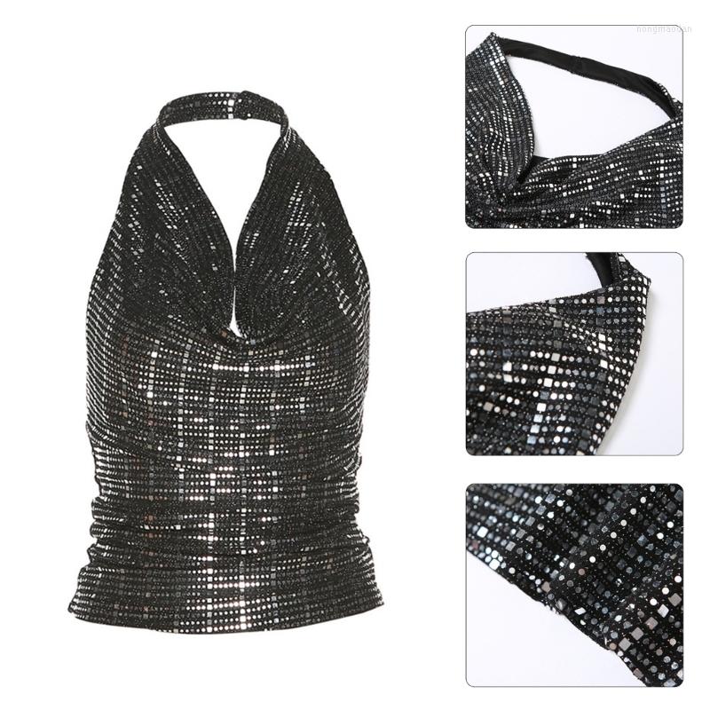 Women' Tanks Halter Vest Workout Backless Casual Camisole Tie Top Sleeveless Solid, Black
Women' Tanks Halter Vest Workout Backless Casual Camisole Tie Top Sleeveless Solid, Black