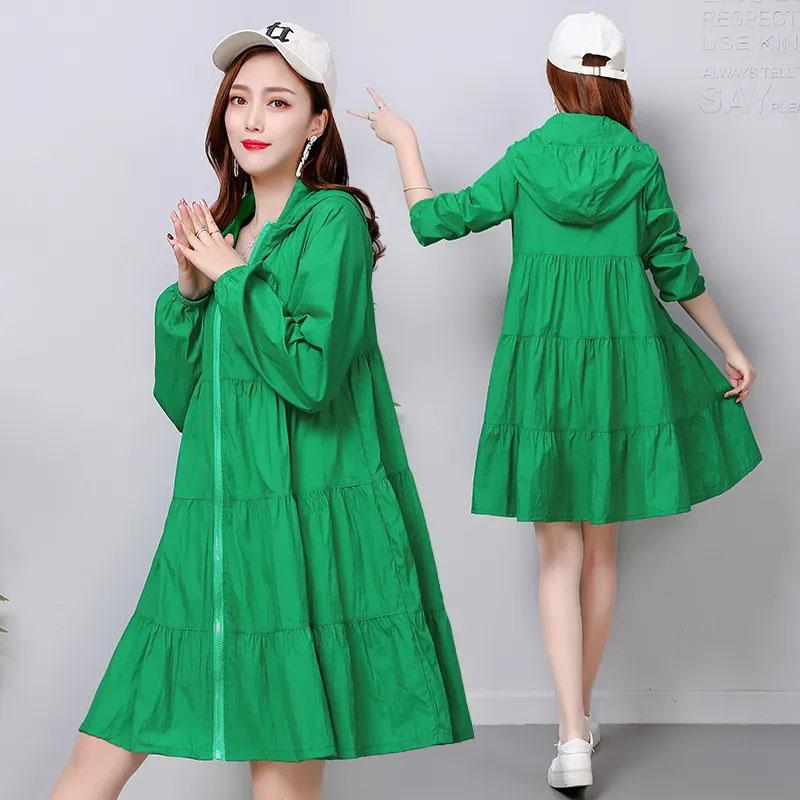 Raincoats Women's Sun Clothing Lightweight Long UV Protection Jacket Summer Casual Sun Protection Jacket Hooded Parka Overcoat Trench Coat, Rose red
Raincoats Women's Sun Clothing Lightweight Long UV Protection Jacket Summer Casual Sun Protection Jacket Hooded Parka Overcoat Trench Coat, Rose red