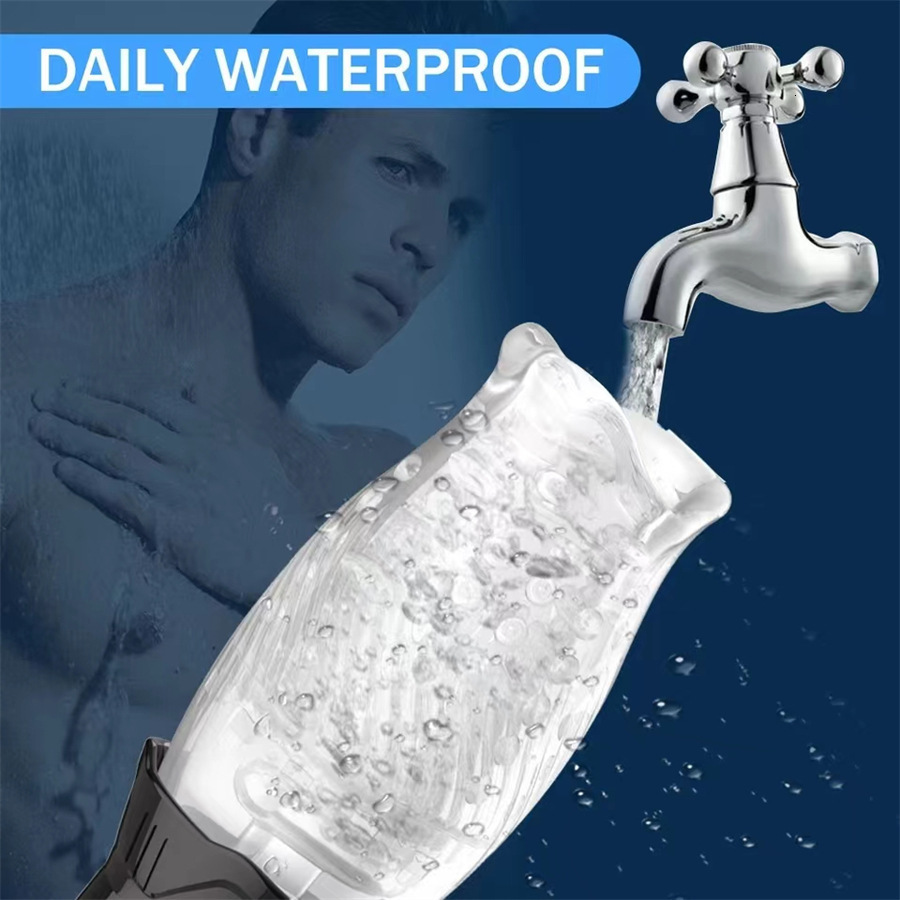Masturbators Automatic oral sex Sucks Powerful Mouth Vagina Masturbator for Men 360 ° Rotary Penis Exerciser Masturbator 230524