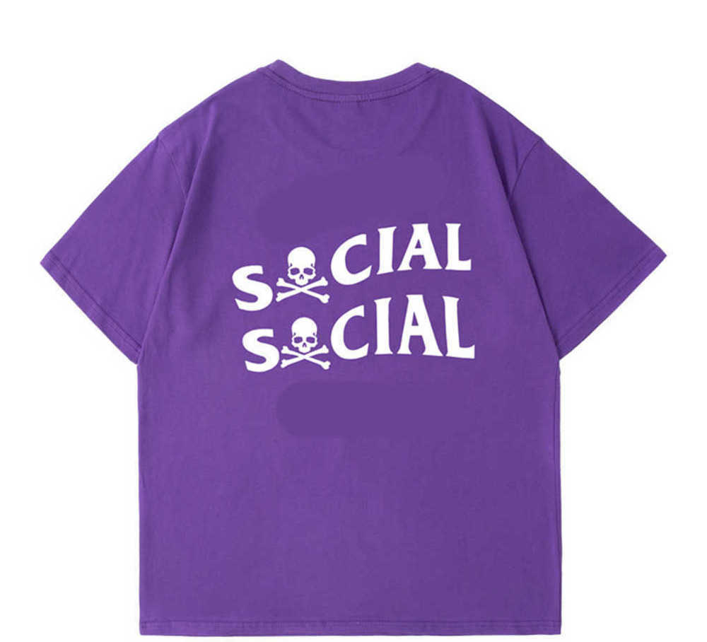 Boys T Shirts Cool Fashion Skull And Letters Print Cotton T-Shirts For Men Women Anti Social Club Designer Luxury Brand Eight Color Tees Motion current design266d
Boys T Shirts Cool Fashion Skull And Letters Print Cotton T-Shirts For Men Women Anti Social Club Designer Luxury Brand Eight Color Tees Motion current design266d