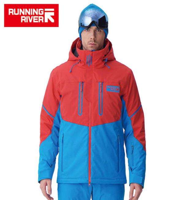 Skiing Suits RUNNING RIVER Brand Men High Quality Ski Jacket Winter Warm Hooded Sports Jackets For Man Professional Outdoor jacket1284184, Red
Skiing Suits RUNNING RIVER Brand Men High Quality Ski Jacket Winter Warm Hooded Sports Jackets For Man Professional Outdoor jacket1284184, Red