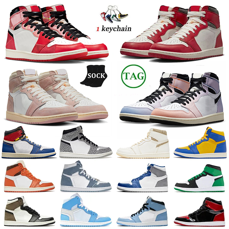 dhgate jumpman 1 basketball shoes retro jordens1 Next Chapter 1s washed pink mocha lucky green White Cement lost and found Reverse Laney unc trainers sports sneakers, A41 high d 36-46
dhgate jumpman 1 basketball shoes retro jordens1 Next Chapter 1s washed pink mocha lucky green White Cement lost and found Reverse Laney unc trainers sports sneakers, A41 high d 36-46