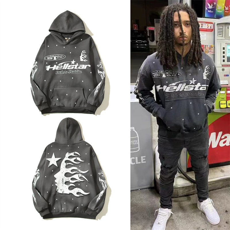 Men's Pants Hellstar High Street Vintage Letter Print Hoodie Fashion Sports And Women's Hoodies 230523, Beige
Men's Pants Hellstar High Street Vintage Letter Print Hoodie Fashion Sports And Women's Hoodies 230523, Beige