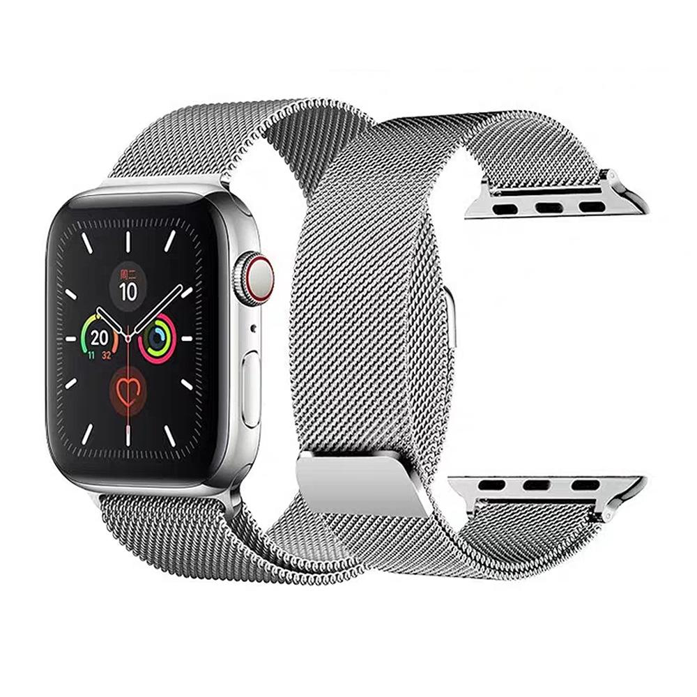 Bangle Men's and Women's Wristbands for AppleWatchStrap Stainless Steel Magnetic Watch Chain Bracelets Fashion New Men Women Gift
Bangle Men's and Women's Wristbands for AppleWatchStrap Stainless Steel Magnetic Watch Chain Bracelets Fashion New Men Women Gift