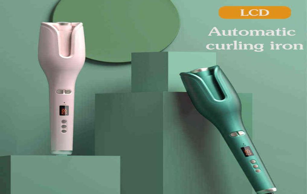 Curling Rod Set Automatic Hair Curler Electric Ceramic Heating LCD Screen Rotating Wave Curling Tongs Curling Rod Styling Tool 2117532017
Curling Rod Set Automatic Hair Curler Electric Ceramic Heating LCD Screen Rotating Wave Curling Tongs Curling Rod Styling Tool 2117532017