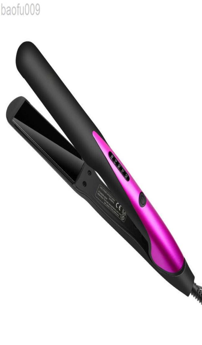 2 In 1 Straightener And Curler Tourmaline Ceramic Ionic Flat Iron With Adjustable Temp 2022 Hair Styling Tools L2208054604147
2 In 1 Straightener And Curler Tourmaline Ceramic Ionic Flat Iron With Adjustable Temp 2022 Hair Styling Tools L2208054604147