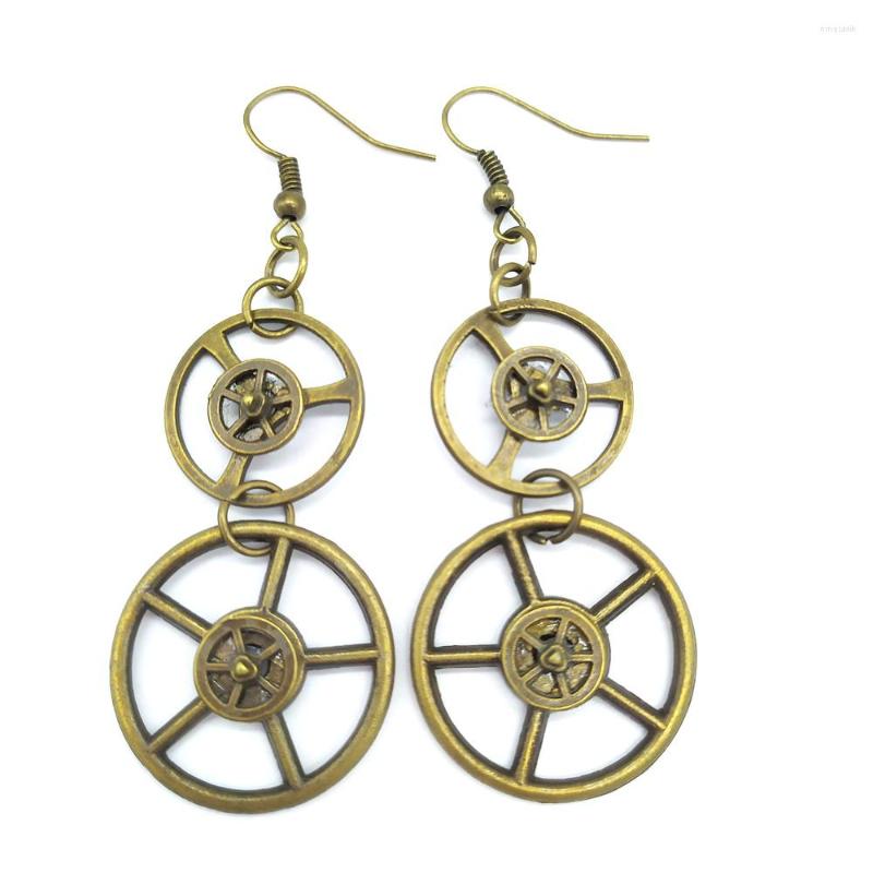 Dangle Earrings 2023 Design Retro Industrial Age Spiale Gears Steampunk Drop Earring Vintage Accessory
Dangle Earrings 2023 Design Retro Industrial Age Spiale Gears Steampunk Drop Earring Vintage Accessory