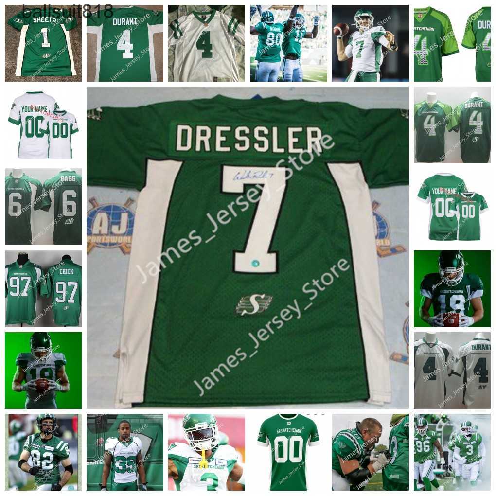 4 Darian Durant Custom CFL Saskatchewan Roughriders Jersey 18 Justin McInnis 88 Paul McRoberts 4 Kyran Moore 81 Mitchell Picton 89 Kian Schaffer-Baker 76 Xavier Ubosi, 13
4 Darian Durant Custom CFL Saskatchewan Roughriders Jersey 18 Justin McInnis 88 Paul McRoberts 4 Kyran Moore 81 Mitchell Picton 89 Kian Schaffer-Baker 76 Xavier Ubosi, 13