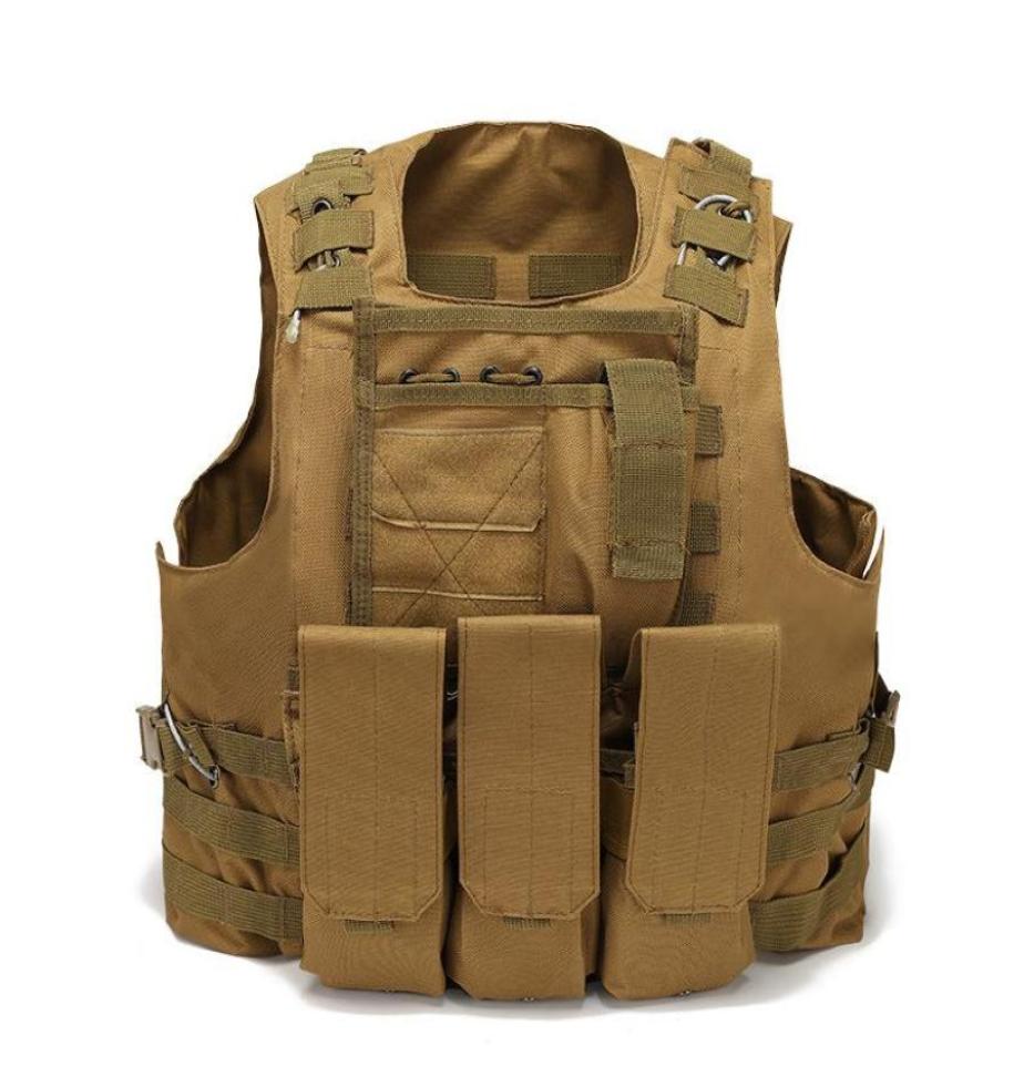 MultiFunctional Outdoor Training Fishing Hunting Paintball SWAT Team Outfit Uniform Molle Tactical Vest Clothing7571618, Black
MultiFunctional Outdoor Training Fishing Hunting Paintball SWAT Team Outfit Uniform Molle Tactical Vest Clothing7571618, Black