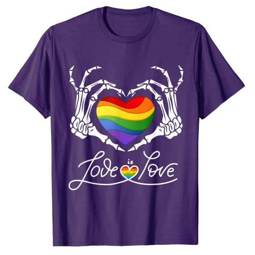 Men' T Shirts Rainbow Skeleton Heart Love Is LGBT Gay Lesbian Pride T-Shirt Be Kind You LGBTQ Graphic Tee Tops Science Real Clothes, Be kind-grey
Men' T Shirts Rainbow Skeleton Heart Love Is LGBT Gay Lesbian Pride T-Shirt Be Kind You LGBTQ Graphic Tee Tops Science Real Clothes, Be kind-grey