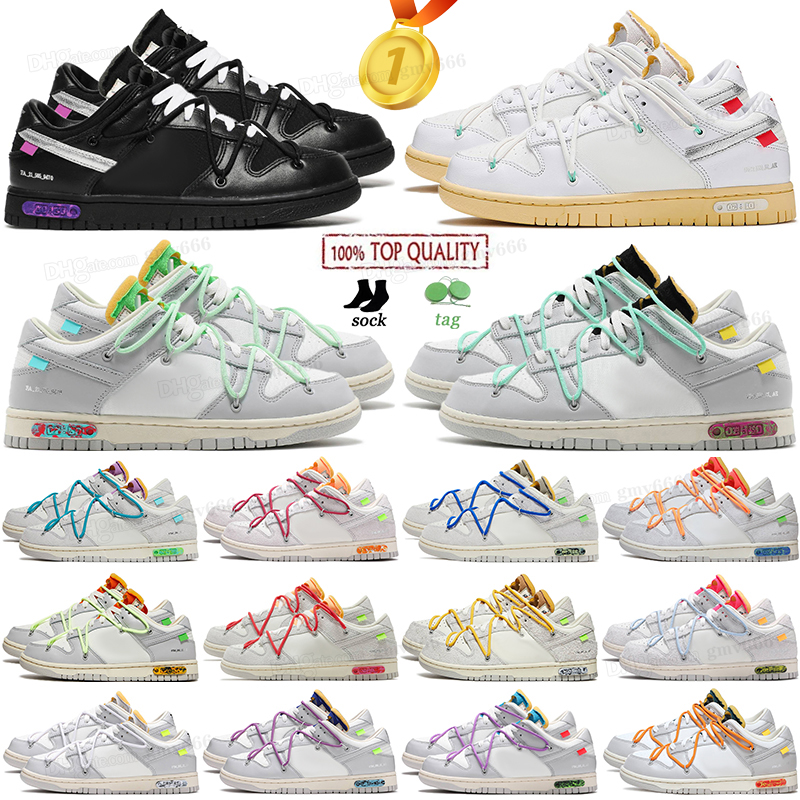 2023 Designer  Running Sports Shoes Men Women  White Low Skate University Blue mens womens  Platform with  box