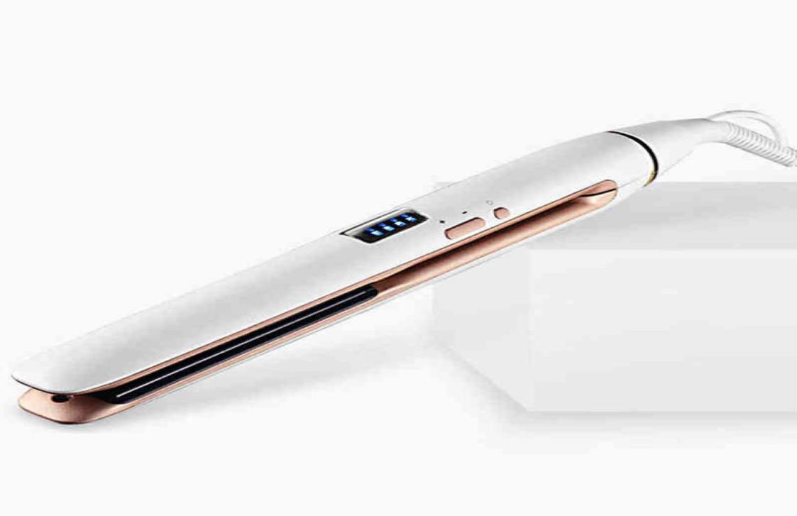 Professional Hair Straightener Iron LED Display Ceramic Coating Plate Ionic Curling Iron Chapinha Flat Iron Styling Tool 2112244133457
Professional Hair Straightener Iron LED Display Ceramic Coating Plate Ionic Curling Iron Chapinha Flat Iron Styling Tool 2112244133457