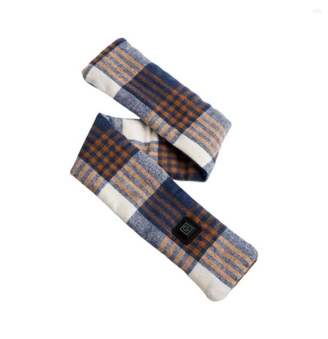 Bandanas Heated Scarf 3Level Smart USB Rechargeable Heating Polyester Fabric Cordless Neck Wrap Three Temp Settings For Men5774100
Bandanas Heated Scarf 3Level Smart USB Rechargeable Heating Polyester Fabric Cordless Neck Wrap Three Temp Settings For Men5774100