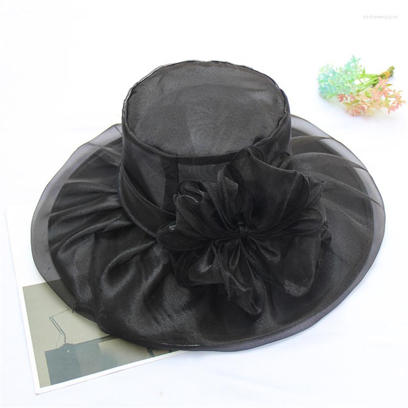 Wide Brim Hats Flower Mesh Summer Retro Elegant Double Sun Visor Foldable Sunscreen Large Brimmed Hat Female Wedding Party, Ff322-2
Wide Brim Hats Flower Mesh Summer Retro Elegant Double Sun Visor Foldable Sunscreen Large Brimmed Hat Female Wedding Party, Ff322-2