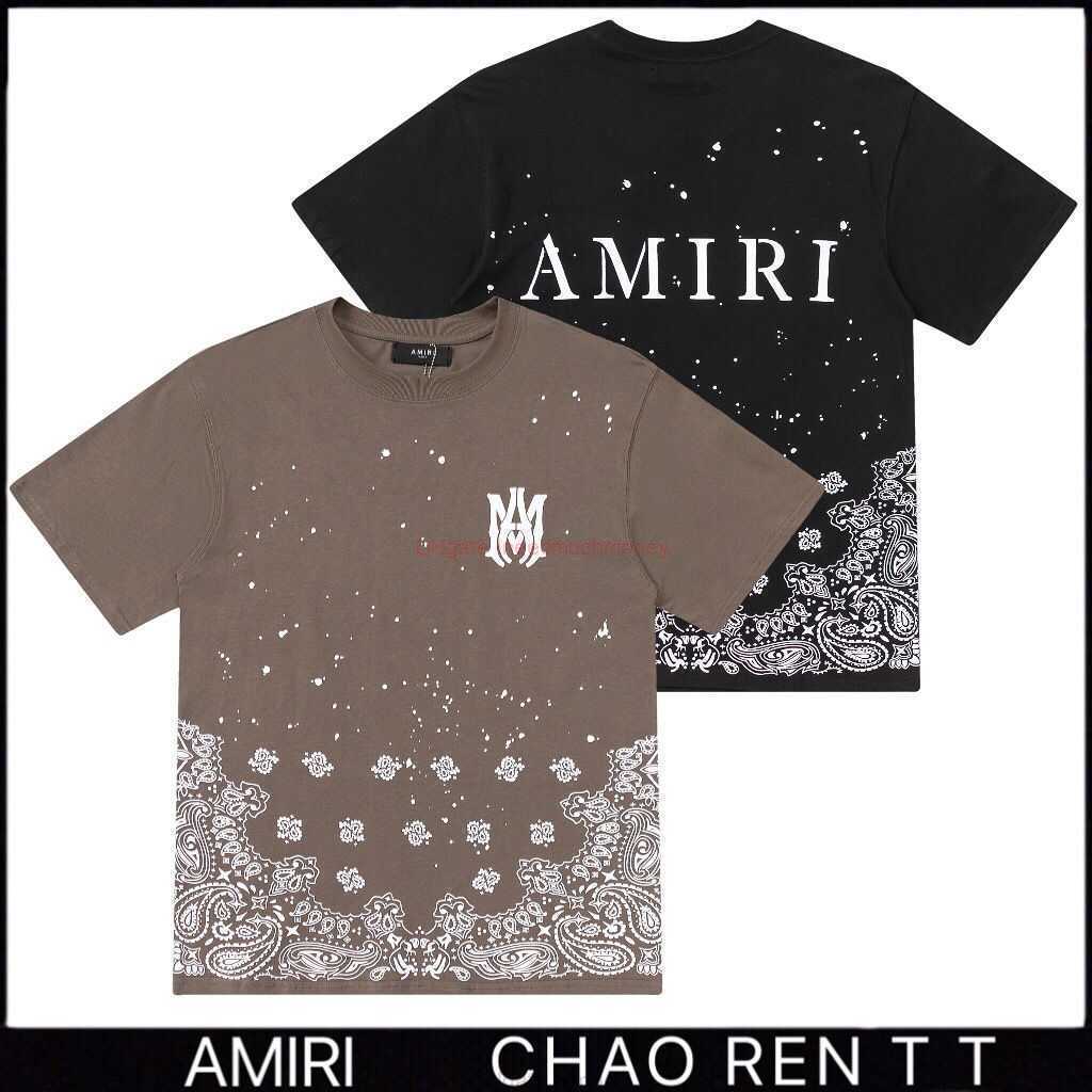 Designer Fashion Clothing Amires Tees Am Tshirt the Correct Version of Amies 2xs Cashew Nut Splash Printing Full Star Round Neck Short Sleeve Loose Casual Versatile T, Black
Designer Fashion Clothing Amires Tees Am Tshirt the Correct Version of Amies 2xs Cashew Nut Splash Printing Full Star Round Neck Short Sleeve Loose Casual Versatile T, Black