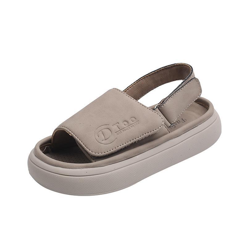 Sandals Kids Shoes Wedge Footwear Summer Boys Girls F12611, C1