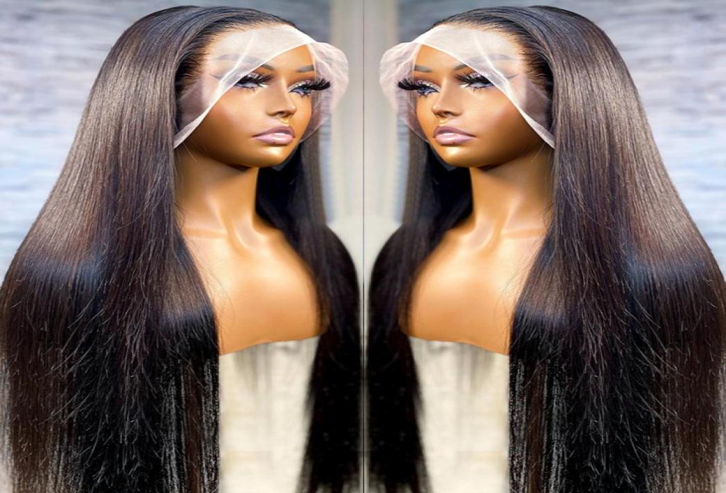 Part Black 30 40 Inch Transparent 360 Wigs Brazilian Bone Straight Human Hair Frontal Wig For Women Pre Plucked2254625
Part Black 30 40 Inch Transparent 360 Wigs Brazilian Bone Straight Human Hair Frontal Wig For Women Pre Plucked2254625