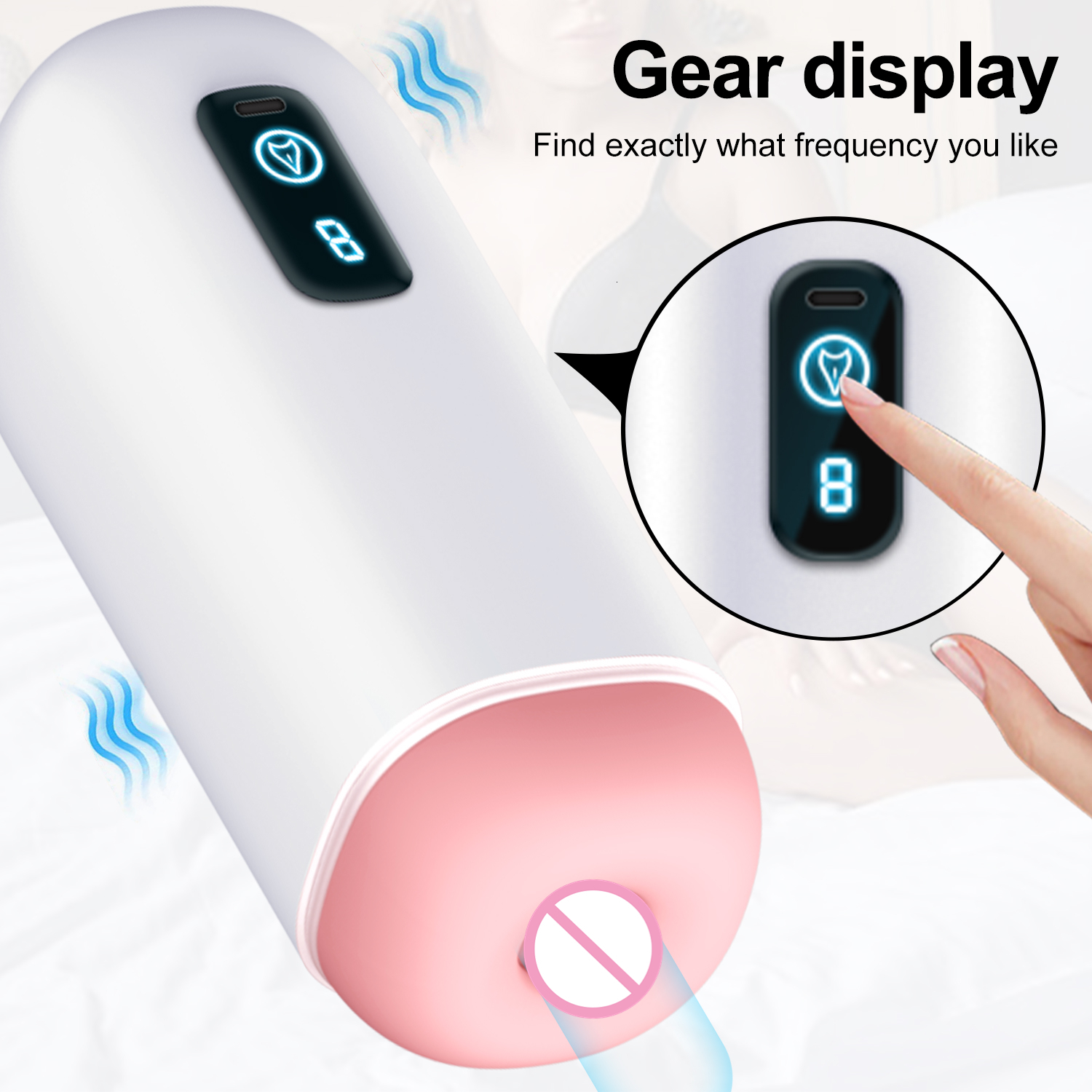 Masturbators Home>Product Center>Fully automatic male masturbation cup>Strong vibration digital oral sex machine 230524