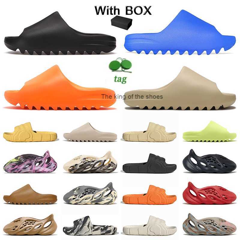 Slippers For Mens Womens Foam Runners Designer Slides Bone Onyx Flax Pure Summer Sandals Stone Sage Sand MX Carbon Sliders Famous Beach Shoes Dhgate Foamrunner, E6 magic lime desert sand 36-46
Slippers For Mens Womens Foam Runners Designer Slides Bone Onyx Flax Pure Summer Sandals Stone Sage Sand MX Carbon Sliders Famous Beach Shoes Dhgate Foamrunner, E6 magic lime desert sand 36-46