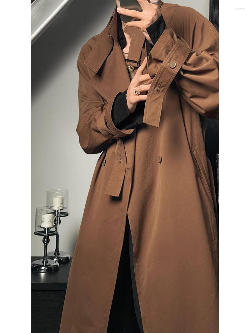 Men' Trench Coats X0260 Fashionable Men' Coat 2023 Autumn And Winter Fashion Casual Windbreaker, Black
Men' Trench Coats X0260 Fashionable Men' Coat 2023 Autumn And Winter Fashion Casual Windbreaker, Black