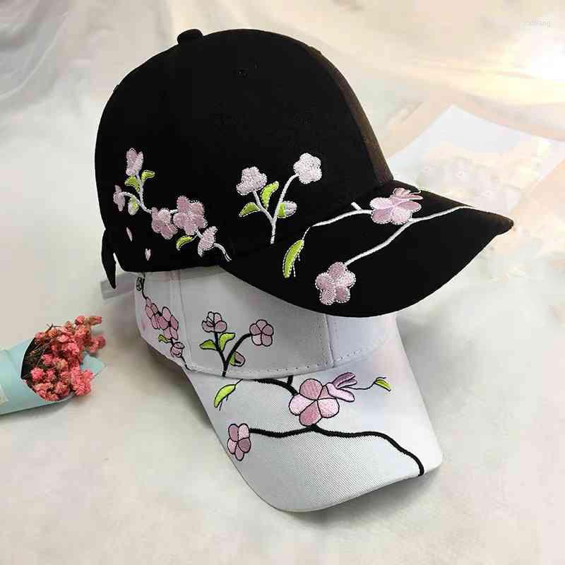 Ball Caps Women Flower Embroidery Baseball Fashion Plum Spring Summer Outdoor Long Brim Sun Hats Cotton Adjustable Sports Female Cap, White
Ball Caps Women Flower Embroidery Baseball Fashion Plum Spring Summer Outdoor Long Brim Sun Hats Cotton Adjustable Sports Female Cap, White