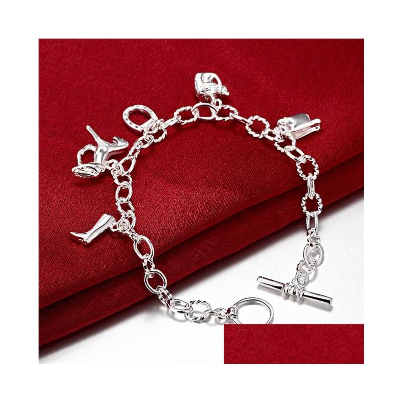 Charm Bracelets Womens Sterling Sier Plated Horseshoe Bracelet Gssb074 Fashion 925 Plate Jewelry Drop Delivery Dhrta
Charm Bracelets Womens Sterling Sier Plated Horseshoe Bracelet Gssb074 Fashion 925 Plate Jewelry Drop Delivery Dhrta