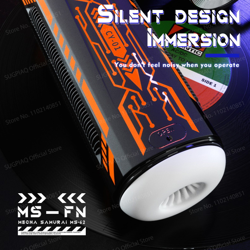 Masturbators Male sex toy masturbation cup automatic suction vaginal pocket cat penis suction oral sex vibrator adult male sex tool 230524