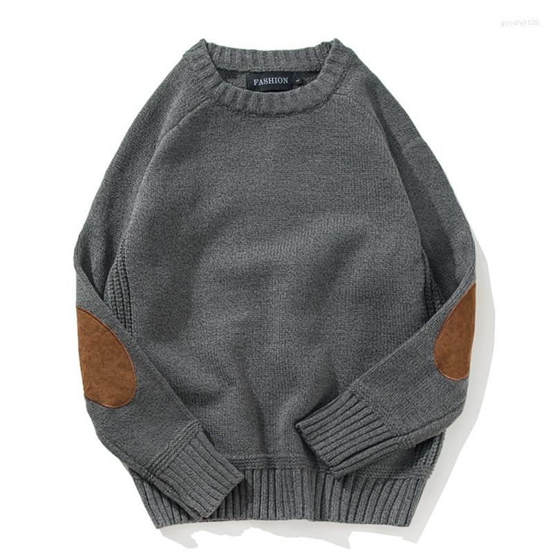 Men's Sweaters Pullover Sweater Men Patchwork Fashion Autumn Male Round Neck Thick Wool Knitwear Casual Winter Brand Mens, Lrm107blue
Men's Sweaters Pullover Sweater Men Patchwork Fashion Autumn Male Round Neck Thick Wool Knitwear Casual Winter Brand Mens, Lrm107blue