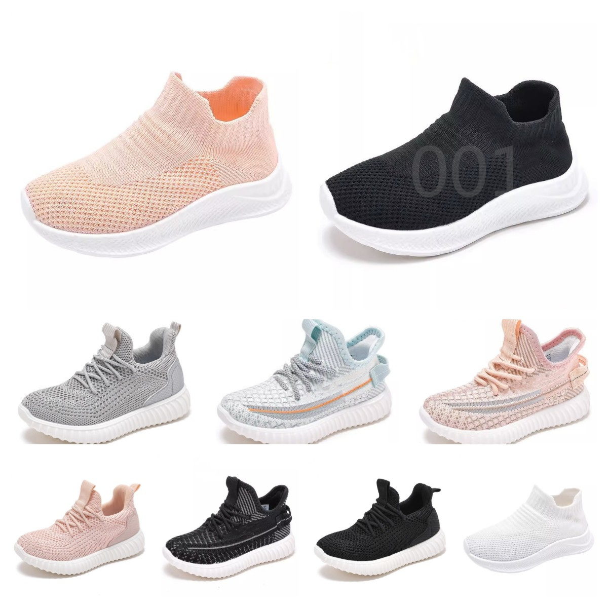 2023 Tennis Children Lightweight Casual Shoes for Baby Girls Kids Boys Rubber Bottom Antiskid Outdoor Gym Mesh Breathable Sneakers baby outdoor walking 26-35 bb024, Color 06
2023 Tennis Children Lightweight Casual Shoes for Baby Girls Kids Boys Rubber Bottom Antiskid Outdoor Gym Mesh Breathable Sneakers baby outdoor walking 26-35 bb024, Color 06