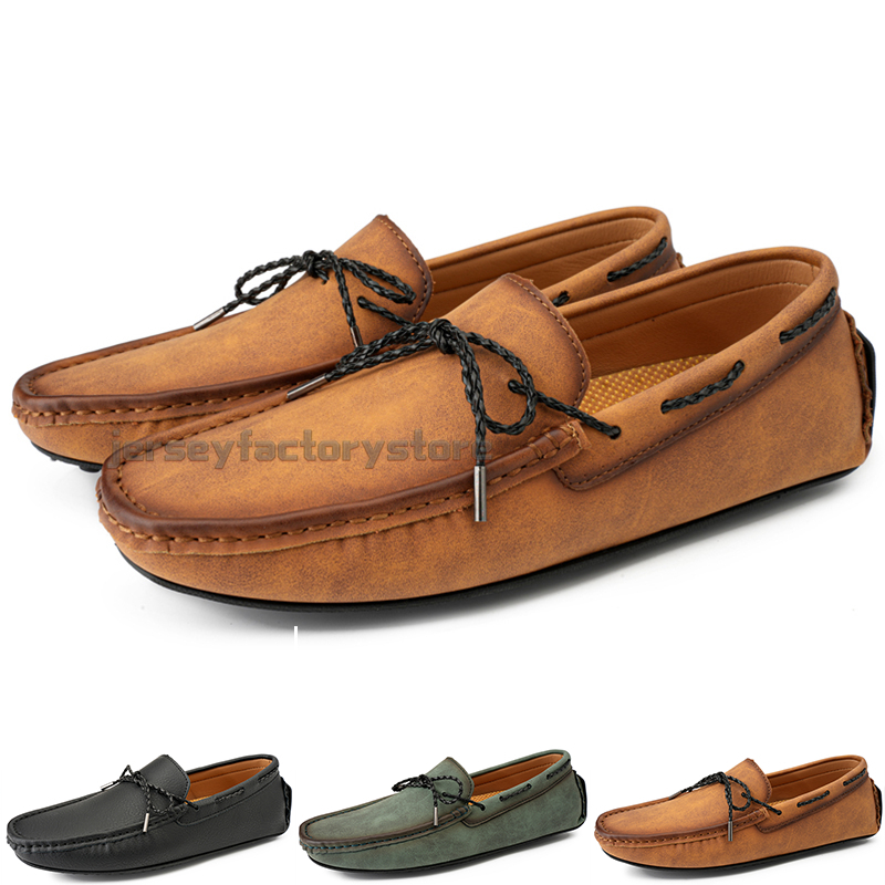 Fashion Mens Casual Shoes Drive Comfortable Breathable Daily Men Leather Scrub Hundred Leisure Black Slip On Man Lazy Overshoes Sneakers Jogging Walking Shoe B082, Color-1
Fashion Mens Casual Shoes Drive Comfortable Breathable Daily Men Leather Scrub Hundred Leisure Black Slip On Man Lazy Overshoes Sneakers Jogging Walking Shoe B082, Color-1