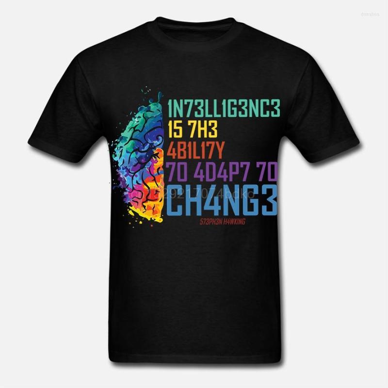 Men' T Shirts Nice Intelligence Is The Ability To Adapt Change Ste T-Shirt For Men 2023 Tee Cotton Short Sleeve Shirt, Men-darkpurple
Men' T Shirts Nice Intelligence Is The Ability To Adapt Change Ste T-Shirt For Men 2023 Tee Cotton Short Sleeve Shirt, Men-darkpurple