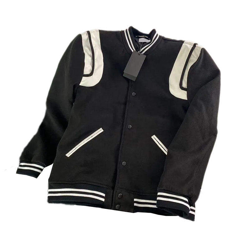 Luxury Women Baseball Coat Designer Men Jacket Couple Lovers Street Style Baseball Jacket 8 Colors, Items remarks
Luxury Women Baseball Coat Designer Men Jacket Couple Lovers Street Style Baseball Jacket 8 Colors, Items remarks