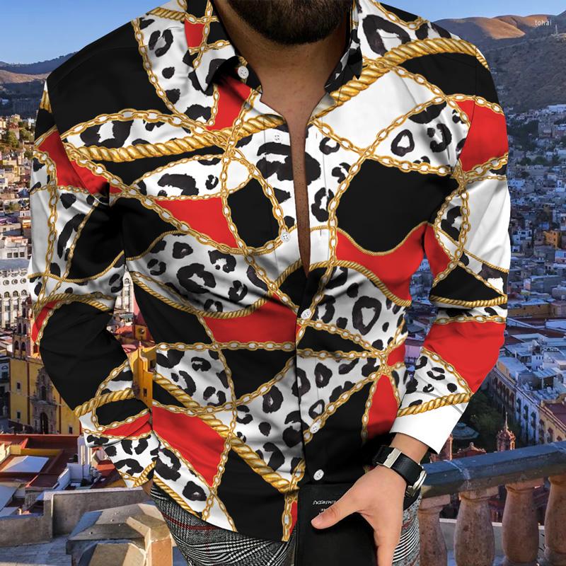 Men's Casual Shirts 2023 Men's Long-sleeved Handsome Shirt Social Luxury Classic Fashion Print, Ttb113-242-mb2-e
Men's Casual Shirts 2023 Men's Long-sleeved Handsome Shirt Social Luxury Classic Fashion Print, Ttb113-242-mb2-e
