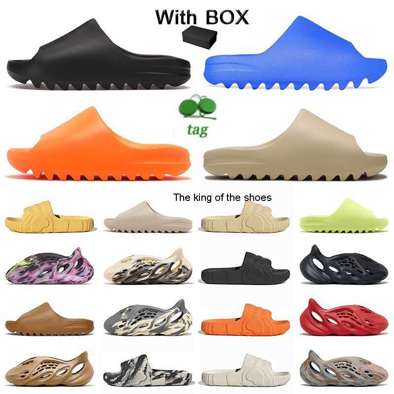 Slippers For Mens Womens Foam Runners Designer Slides Bone Onyx Flax Pure Summer Sandals Stone Sage Sand MX Carbon Sliders Famous Beach Shoes Dhgate Foamrunner, D31 white 36-47
Slippers For Mens Womens Foam Runners Designer Slides Bone Onyx Flax Pure Summer Sandals Stone Sage Sand MX Carbon Sliders Famous Beach Shoes Dhgate Foamrunner, D31 white 36-47
