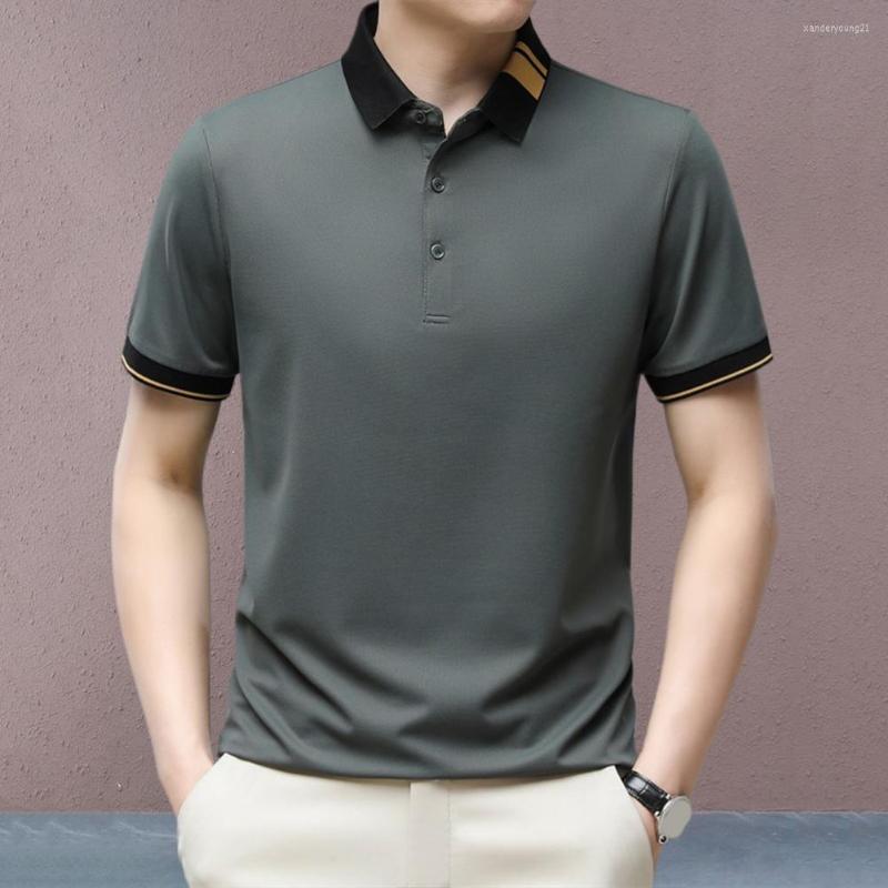 Men's Casual Shirts Shrink Resistant Trendy Mid-aged Slim Fit Business Shirt Elastic Men Ice Silk Streetwear, Dark green
Men's Casual Shirts Shrink Resistant Trendy Mid-aged Slim Fit Business Shirt Elastic Men Ice Silk Streetwear, Dark green
