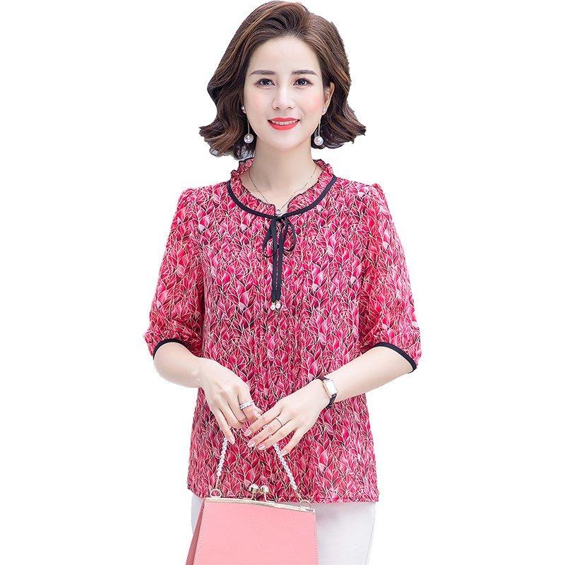 Women's Blouses & Shirts Summer Blouse For Women 2023 Plus Size Tops Print Chiffon Half Sleeve Womens And, Green
Women's Blouses & Shirts Summer Blouse For Women 2023 Plus Size Tops Print Chiffon Half Sleeve Womens And, Green