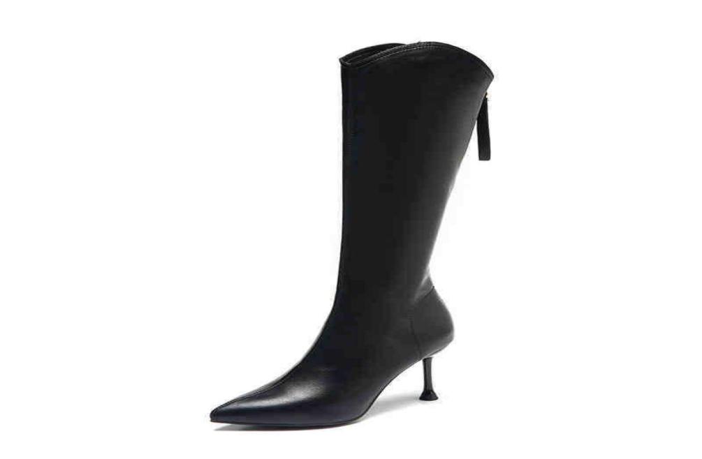 Boots For Women Long Boots Women039s Knee Length 2022 New Autumn And Winter Beige High Heels Thin Long Pointed Barrel Cavalry9485938, Black
Boots For Women Long Boots Women039s Knee Length 2022 New Autumn And Winter Beige High Heels Thin Long Pointed Barrel Cavalry9485938, Black