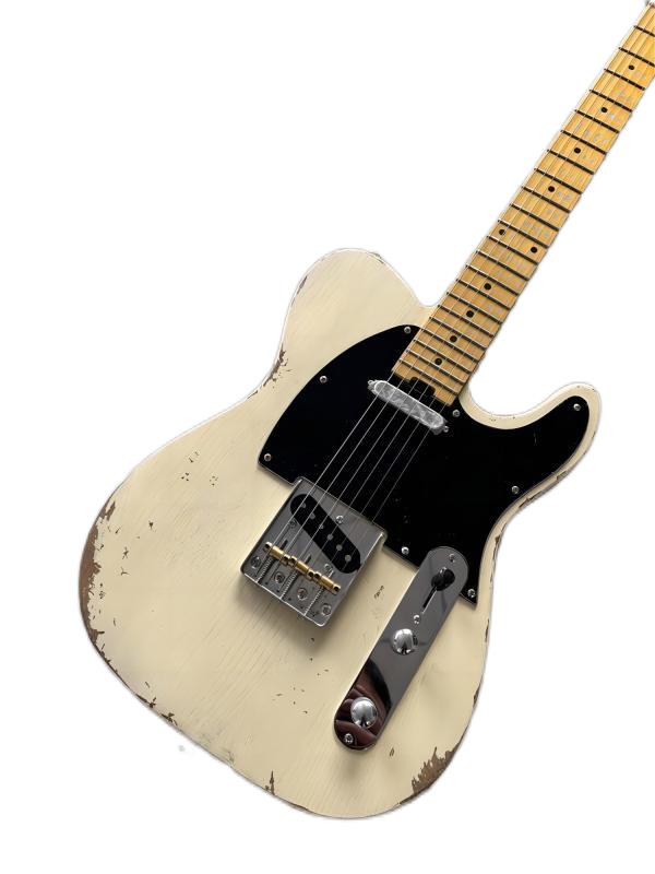 Heavy Artifact tl Body alder Electric Guitar Lip Neck Aging Hardware Color Yellow Nitrocelludo finish coat available for customization
Heavy Artifact tl Body alder Electric Guitar Lip Neck Aging Hardware Color Yellow Nitrocelludo finish coat available for customization