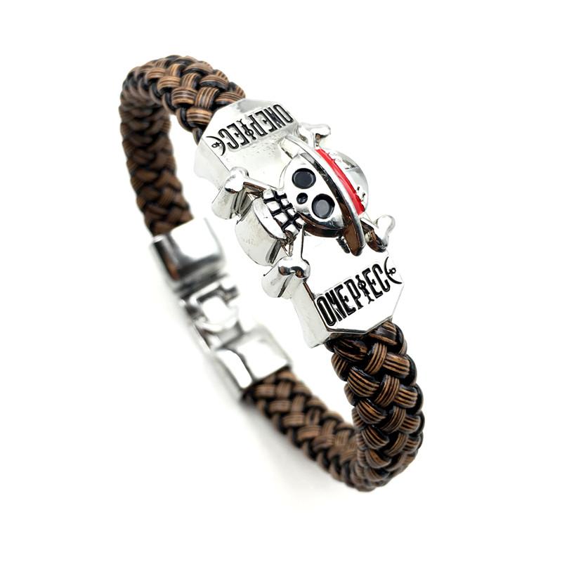 Bangle Vintage Men Bracelet Classical Anime Jewelry ONE Piece Bangles For Fan's Gifts Wholesale 10pcs/lot
Bangle Vintage Men Bracelet Classical Anime Jewelry ONE Piece Bangles For Fan's Gifts Wholesale 10pcs/lot