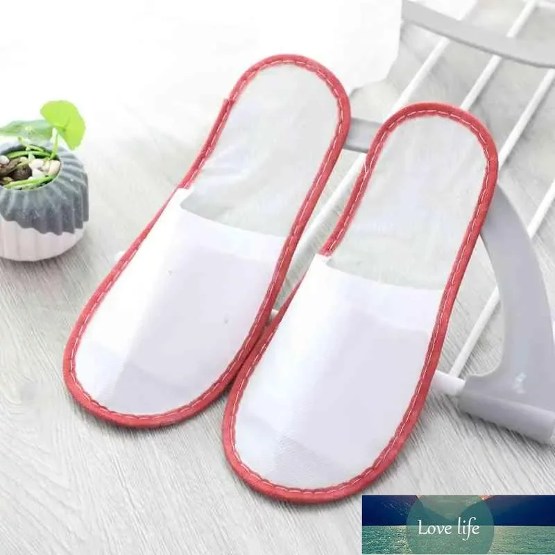 Wholesale Hotel Room Disposable Slippers Non Woven Fabric Five-star Hotels Inn Homestay Home Non-slip Breathable Wicking Relieve Fatigue Anti-radiation
Wholesale Hotel Room Disposable Slippers Non Woven Fabric Five-star Hotels Inn Homestay Home Non-slip Breathable Wicking Relieve Fatigue Anti-radiation