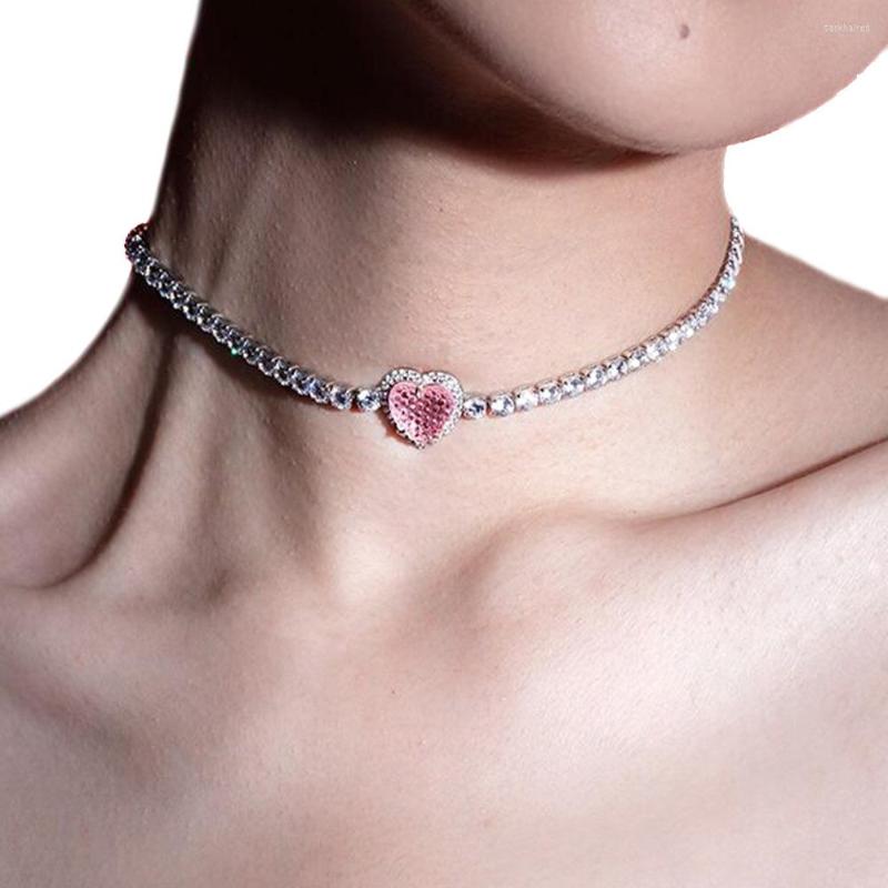 Chains Stonefans Pink Crystal Tiny Heart Choker Rhinestone Necklace For Women Bohemian Love Long Tassel Chain Earrings Jewelry
Chains Stonefans Pink Crystal Tiny Heart Choker Rhinestone Necklace For Women Bohemian Love Long Tassel Chain Earrings Jewelry