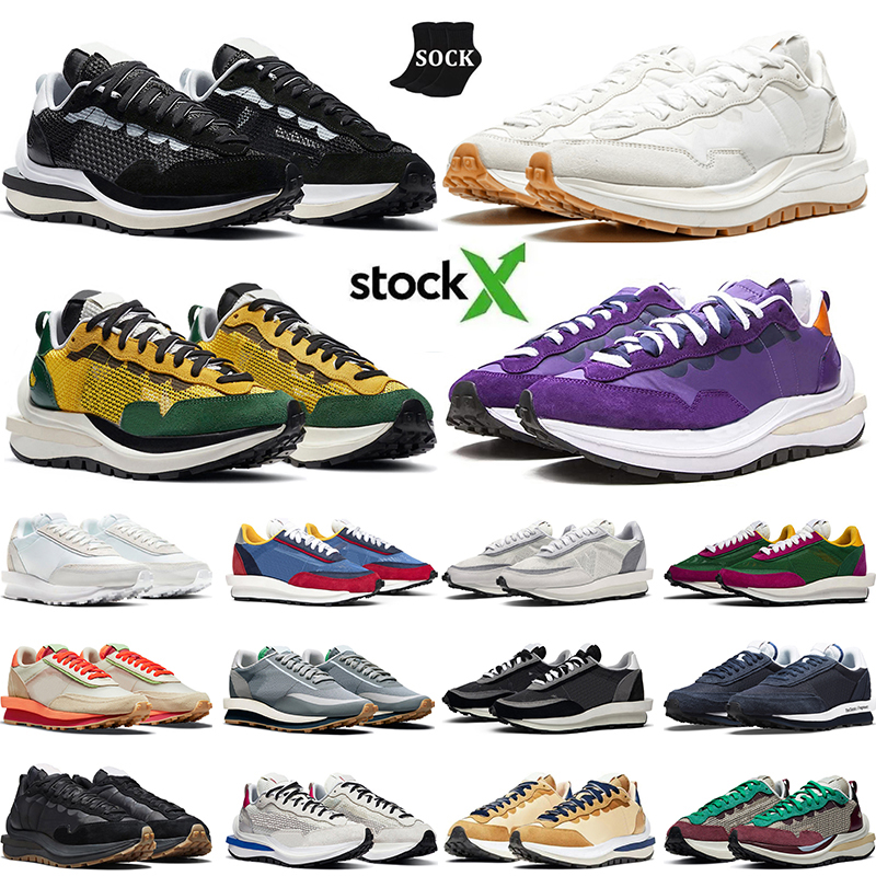 sacais vaporwaffle LDWaffle designer casual shoes men women sacai ldv waffle Black White Sail Gum Sesame Tour Yellow Pine Green mens trainers outdoor shoe sneakers, B26 35-42
sacais vaporwaffle LDWaffle designer casual shoes men women sacai ldv waffle Black White Sail Gum Sesame Tour Yellow Pine Green mens trainers outdoor shoe sneakers, B26 35-42