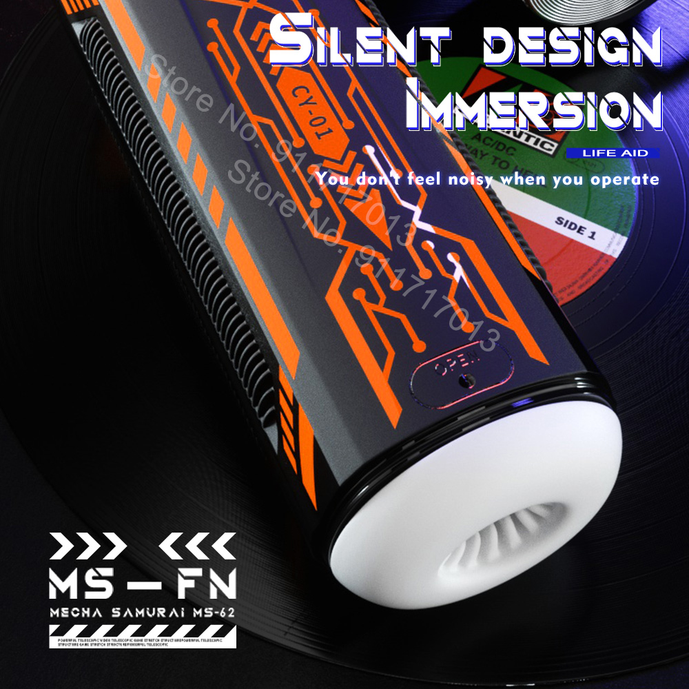 Masturbators Male Masturbation Cup Real Telescope periscope Sucking Oral Sex Machine Toys Adult Supplies Male Oral Vaginal Masturbation 230524