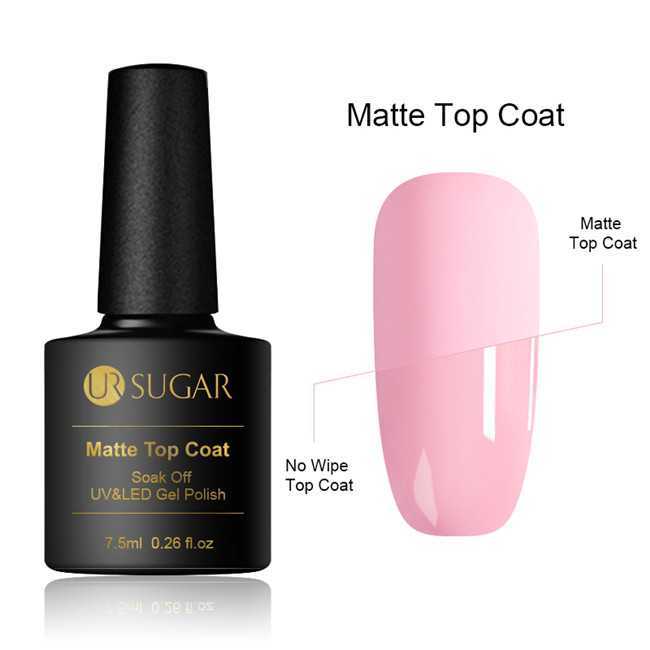 Ur Sugar 7 5ml Base Coat Top Coat Uv Led Gel Nail Polish Semi-permanent Foundation Soak Off Transparent Varnishes Varnish289o47thngx8, Pink 
Ur Sugar 7 5ml Base Coat Top Coat Uv Led Gel Nail Polish Semi-permanent Foundation Soak Off Transparent Varnishes Varnish289o47thngx8, Pink
