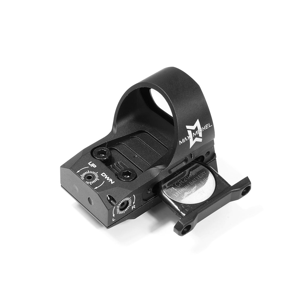Tactical ROMEO3MAX 1x30 mm 3MOA Red Dot Reticle Compact Open Reflex Red Dot Sight impact Airsoft Hunting Real Fire Keep zero