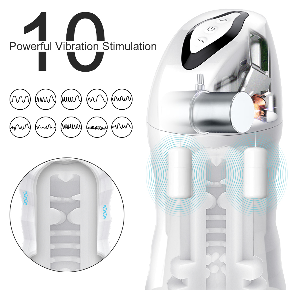 Masturbators Automatic sucking male masturbation device oral sex masturbation equipment machine sex toys adult products 230524