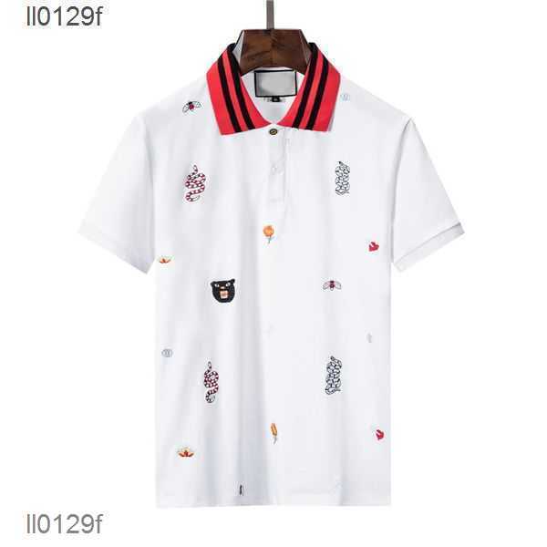 ts designer T shirt High Street Solid color lapel polos Printing Top Quality Cottom Clothing Tees Polos plus size badge decoration #CH6 7BUR, 20
ts designer T shirt High Street Solid color lapel polos Printing Top Quality Cottom Clothing Tees Polos plus size badge decoration #CH6 7BUR, 20