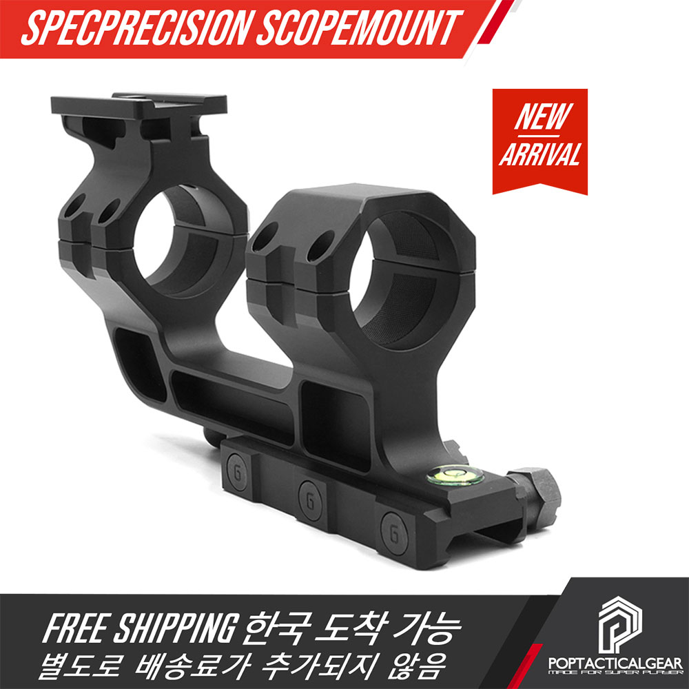 SPECPRECISION 1.93inch Optics Centerline Height 30mm Tube Mount For RZ 1-6X Riflescope
