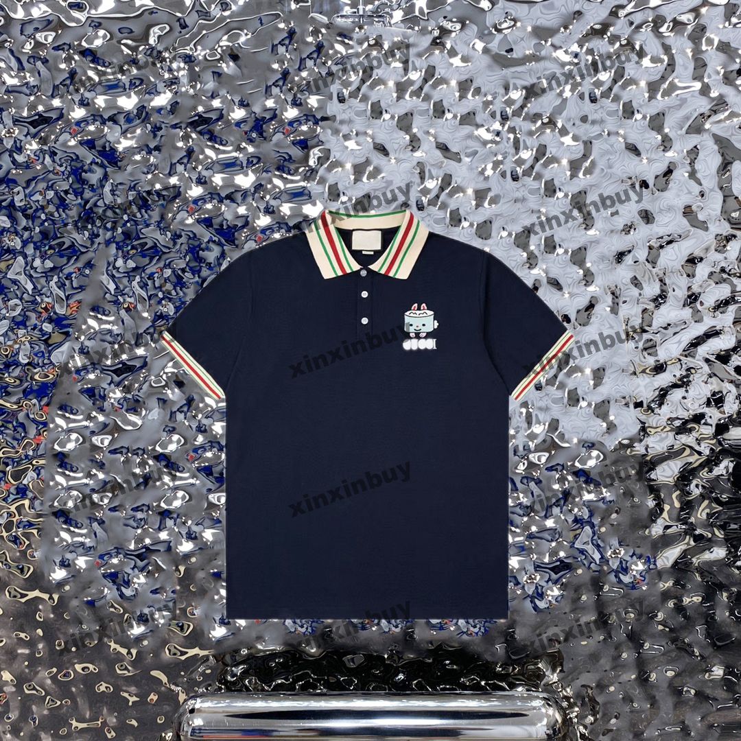 xinxinbuy Men designer Tee t shirt 23ss Chest Animal embroidery short sleeve cotton women black white blue M-2XL
xinxinbuy Men designer Tee t shirt 23ss Chest Animal embroidery short sleeve cotton women black white blue M-2XL